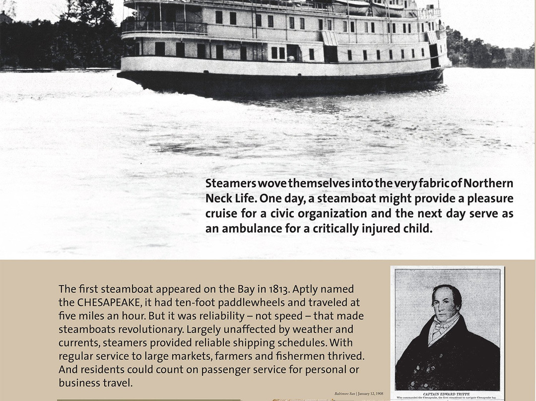 Steamboat Era Museum景点图片