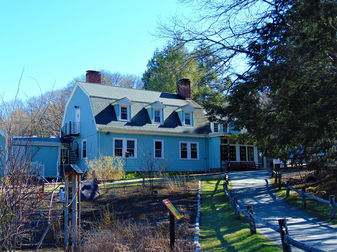 Blue Hills Trailside Museum-Milton必去景点