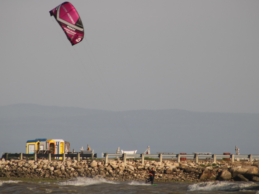 Suroît Aventures : Kitesurf - Planche à pagaie - Yoga-L'Isle-aux-Coudres必去景点