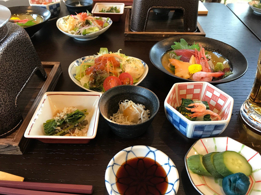 寄居町餐馆和美食-Okomecafe Sakamoto