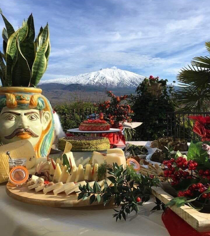 Blanc Maison Etna - Relais & Charme主图
