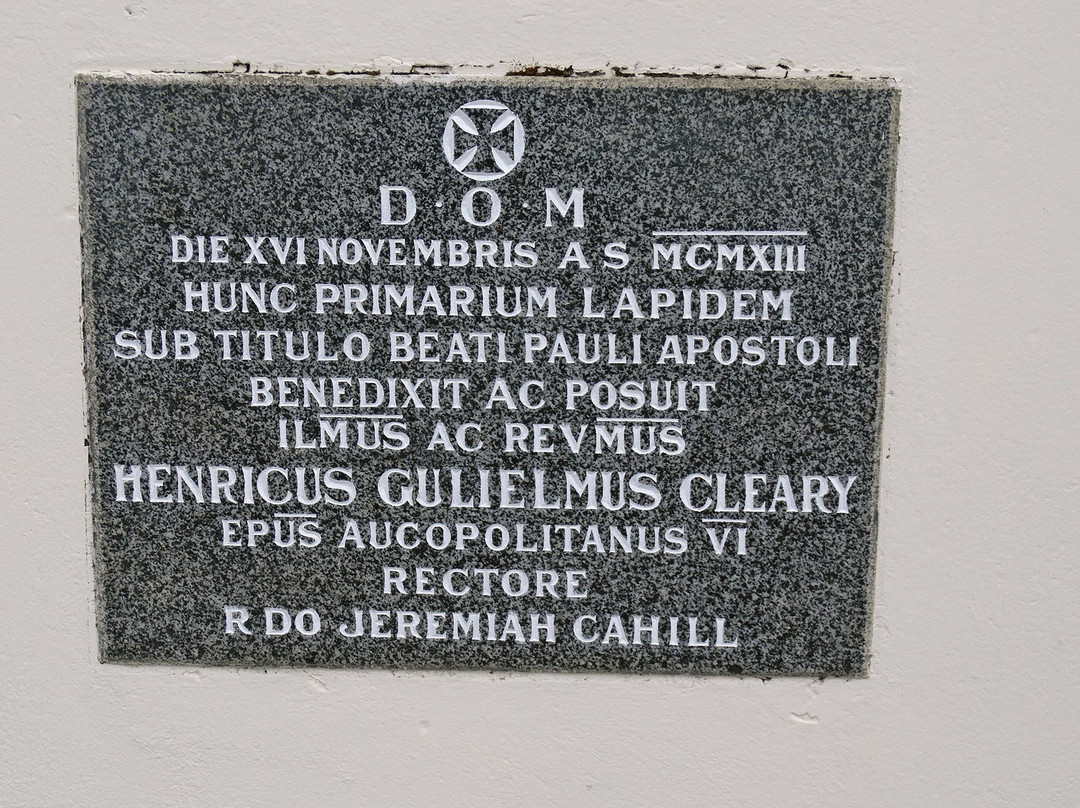 St Paul's Catholic Church-Ngaruawahia必去景点