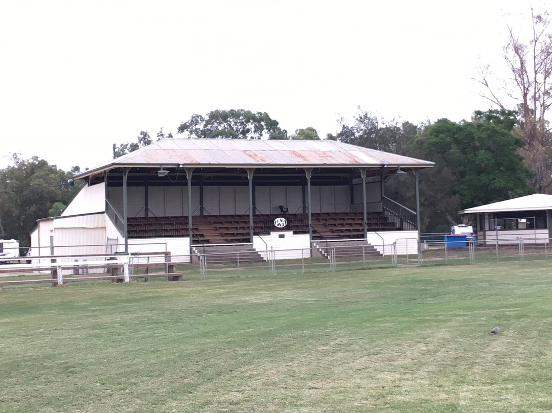 Moree Showgrounds Camping Grounds
