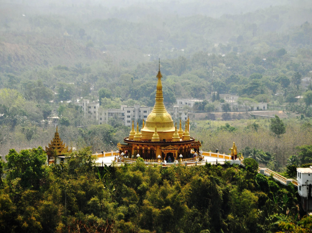 Buddha Dhatu Jadi-Bandarban必去景点
