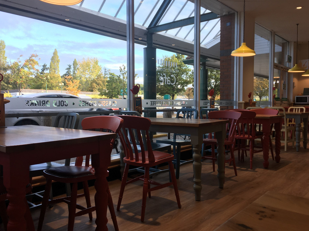 Anchor餐馆和美食-Morrisons Newtown Cafe