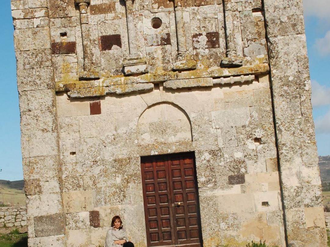Church of San Nicola di Trullas-Semestene必去景点
