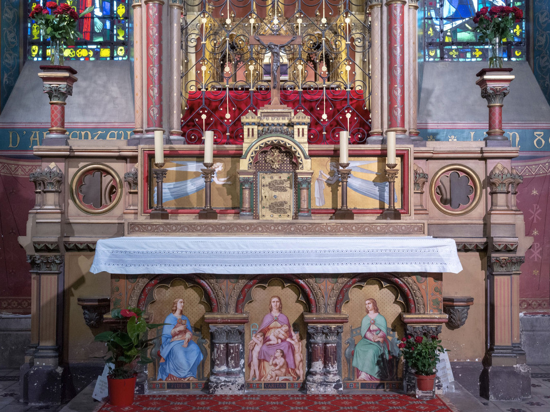Basilique D'argenteuil-Argenteuil必去景点