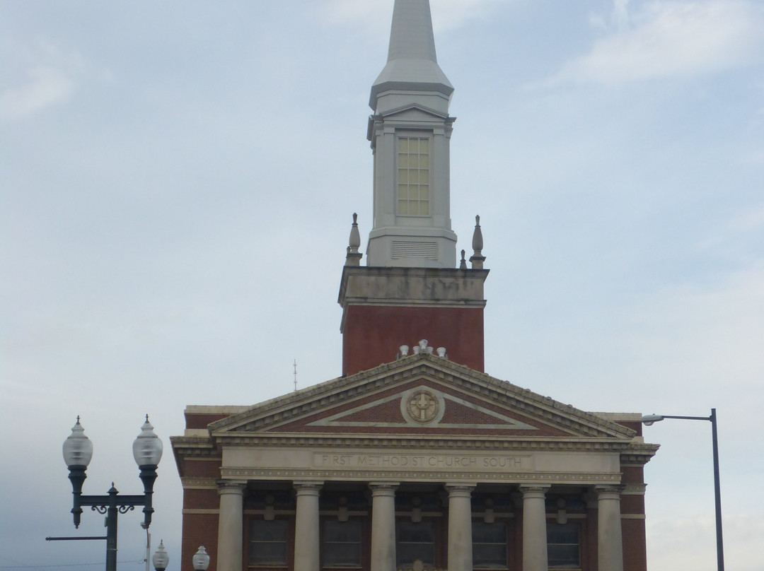 First United Methodist Church-什里夫波特必去景点