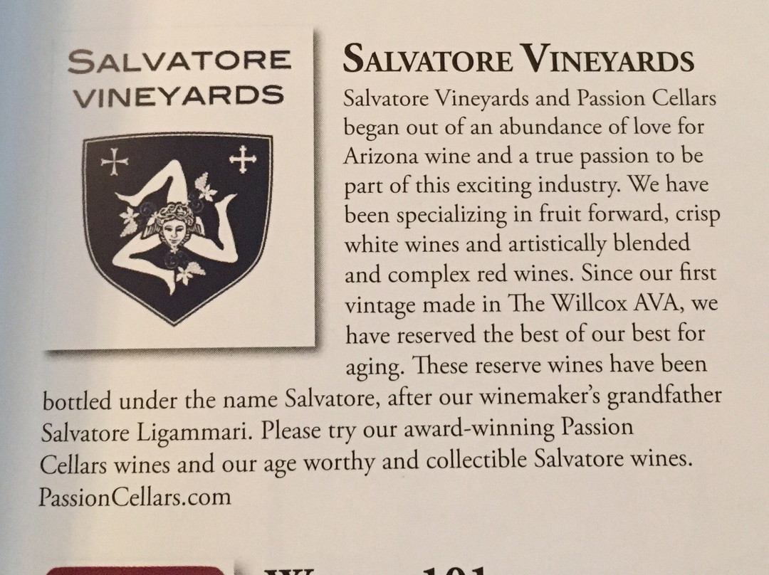 Passion Cellars-杰罗姆必去景点