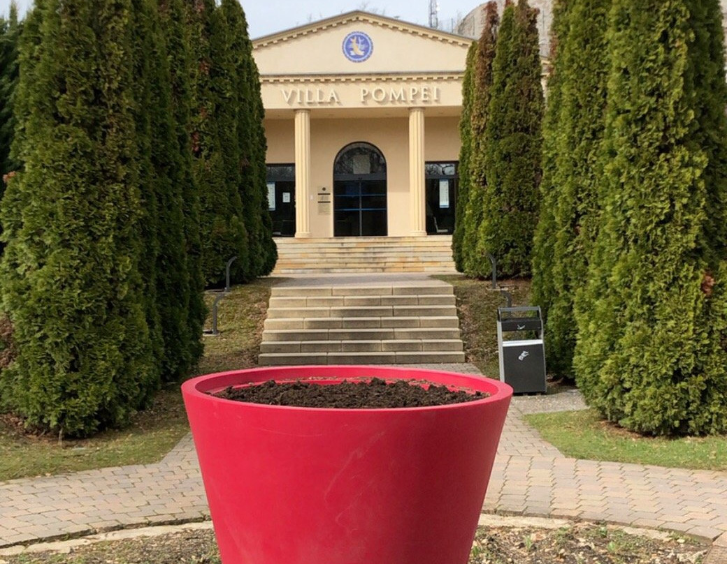 Villa Pompei-昂内维尔必去景点