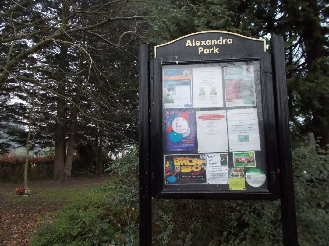Alexandra Park-切斯特必去景点