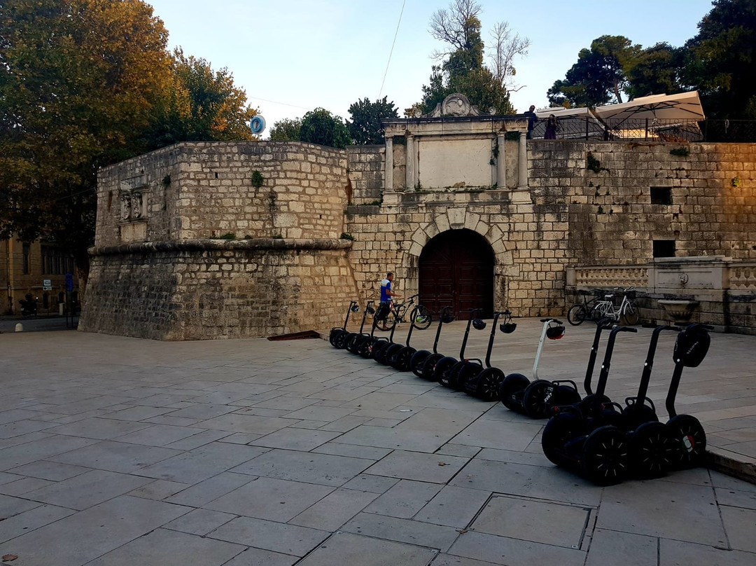 Segway Zadar Tour-扎达尔必去景点
