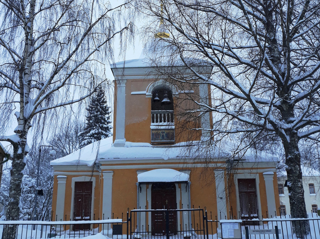 Church of the Intercession of the Mother of God-拉彭兰塔必去景点