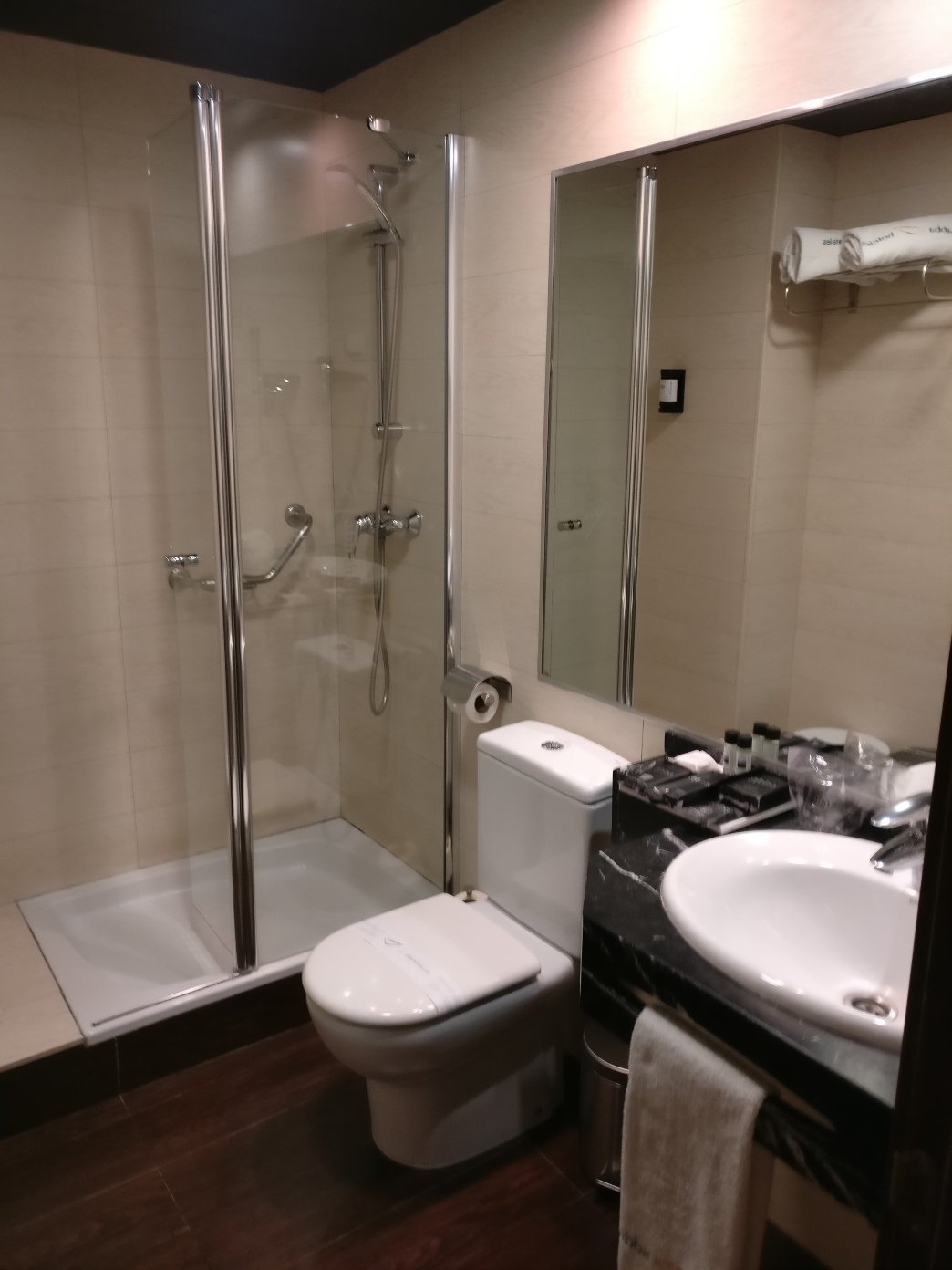 阿巴桑坦德酒店-浴室