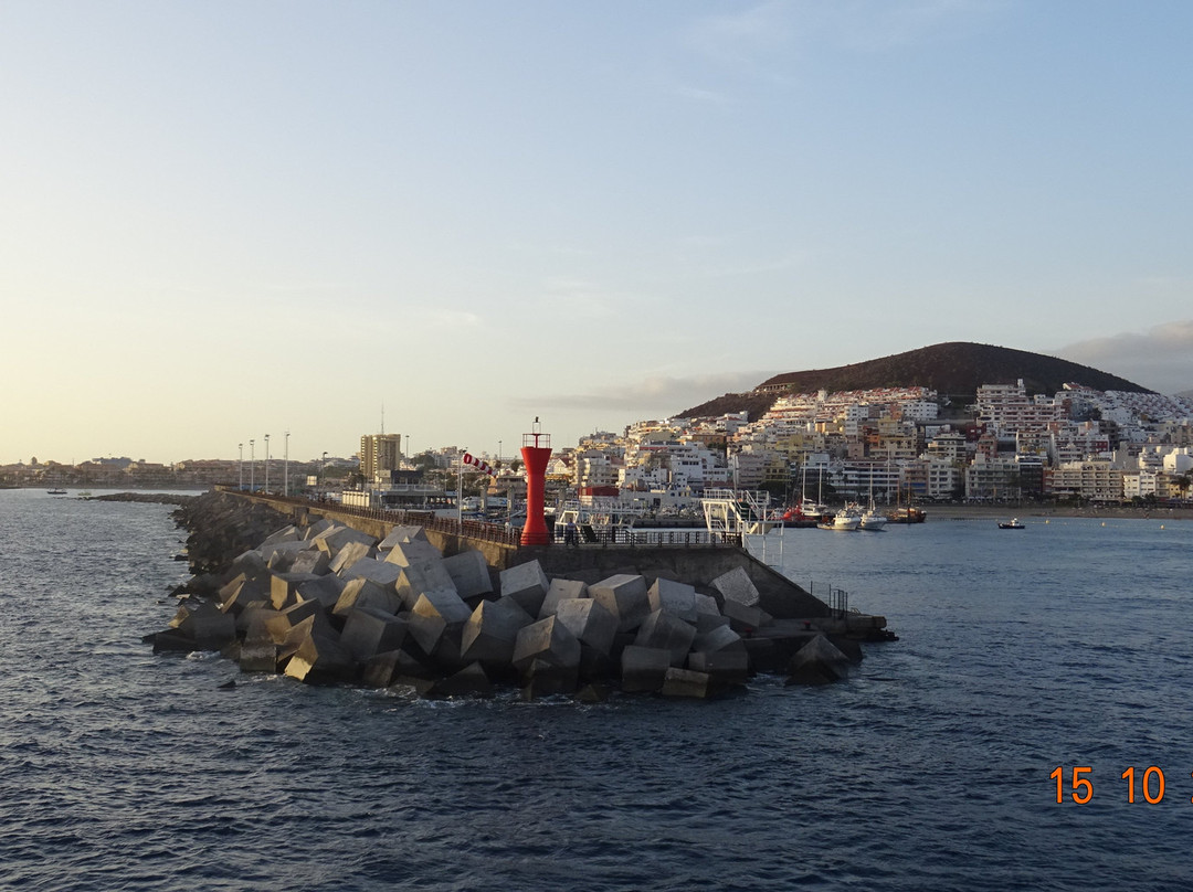 Los Cristianos Harbour景点图片