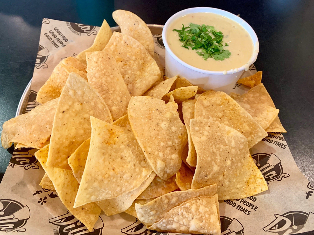 Dillas Primo Quesadillas