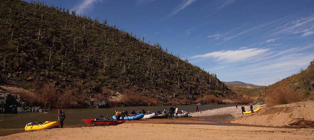 Canyon Rio Rafting-Whiteriver必去景点