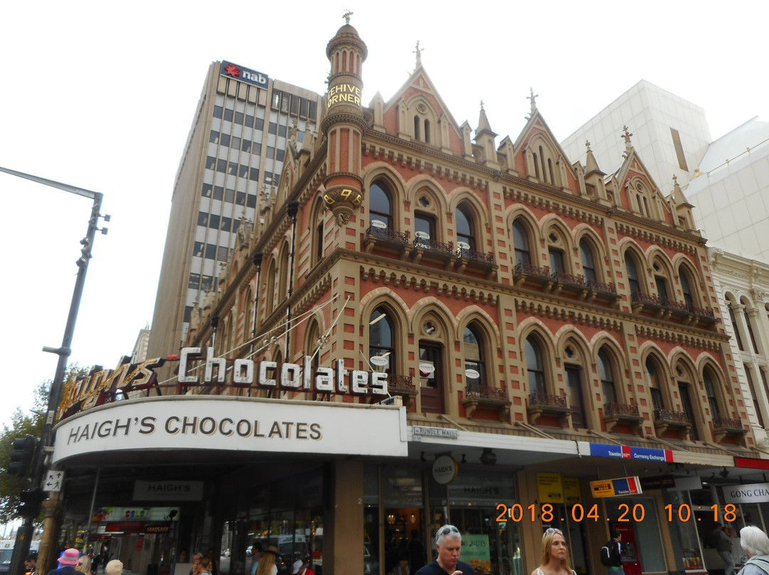 Beehive Corner Building-阿德莱德必去景点