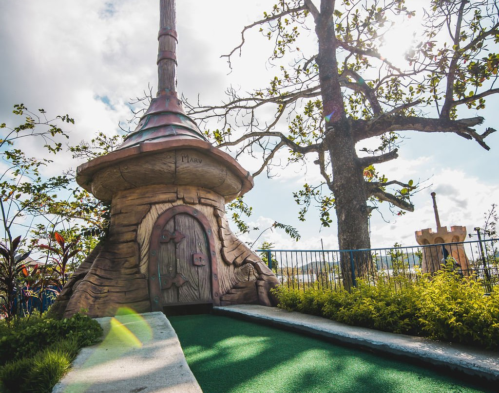 Skallywag Bay Adventure Park-Chaguaramas必去景点