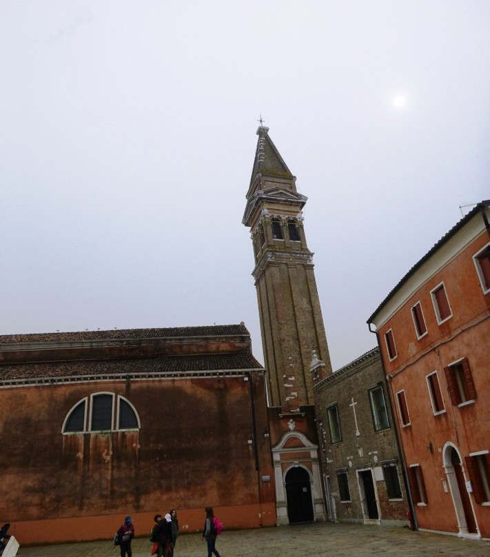 Il Campanile Storto-Burano必去景点