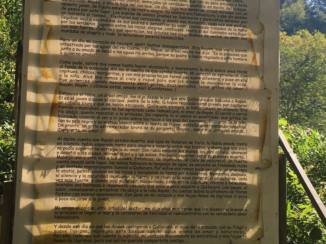 Salto del Indio-Curacautin必去景点