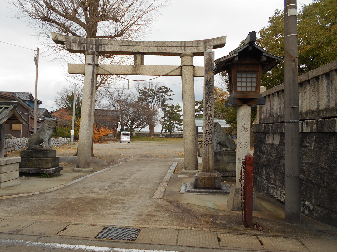 Ichihara Shrine-滑川市必去景点