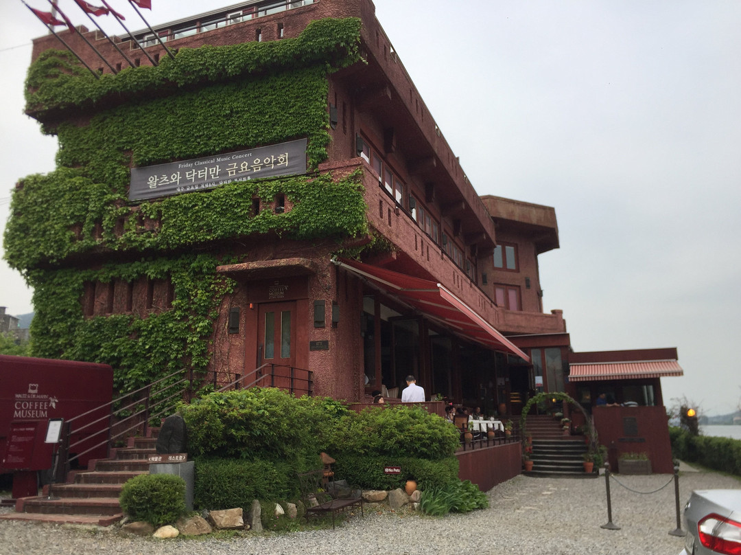 Waltz & Dr.Mahn Coffee Museum-南杨州市必去景点