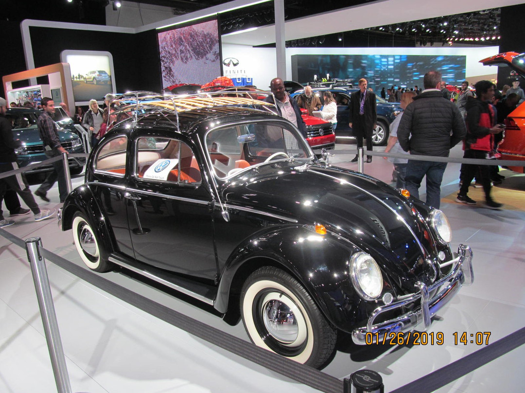 TCF Center-底特律必去景点