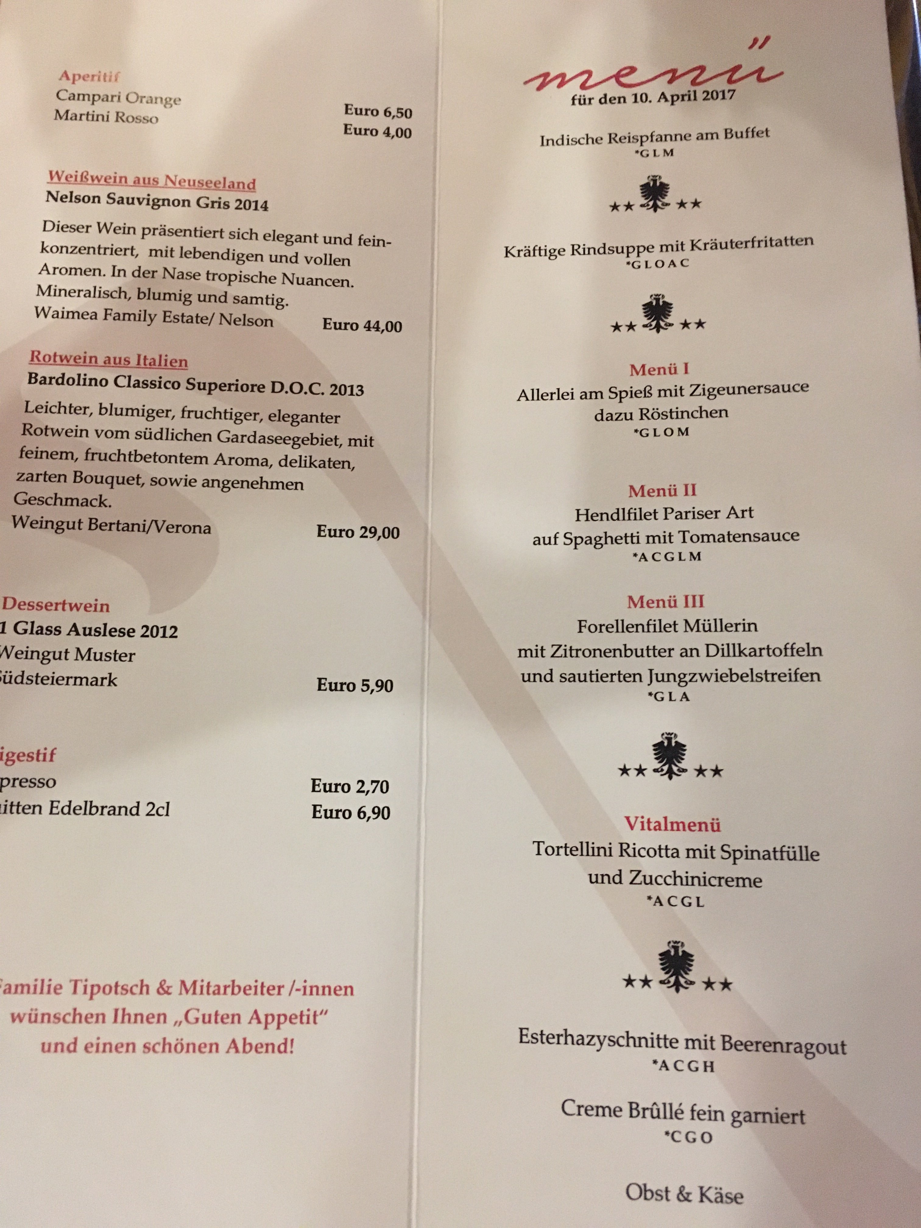 Hotel Neuhintertux-餐饮