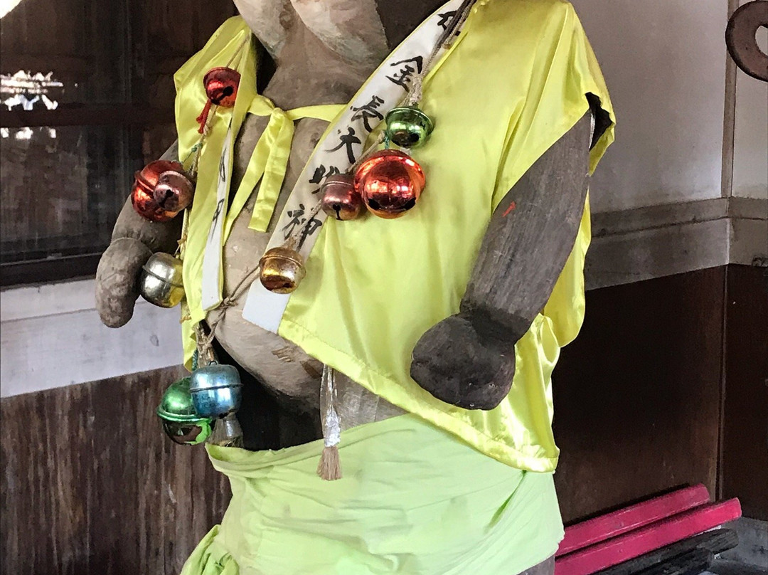 Kincho Shrine-小松岛市必去景点