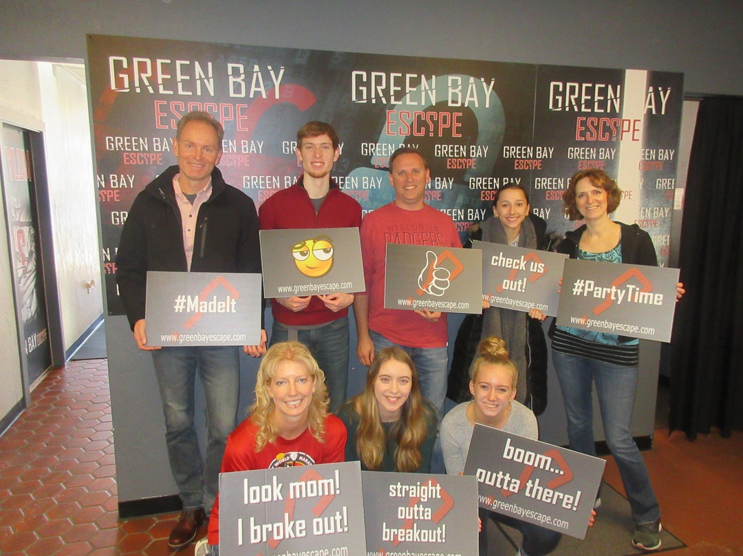 Green Bay Escape And Axe-格林贝必去景点