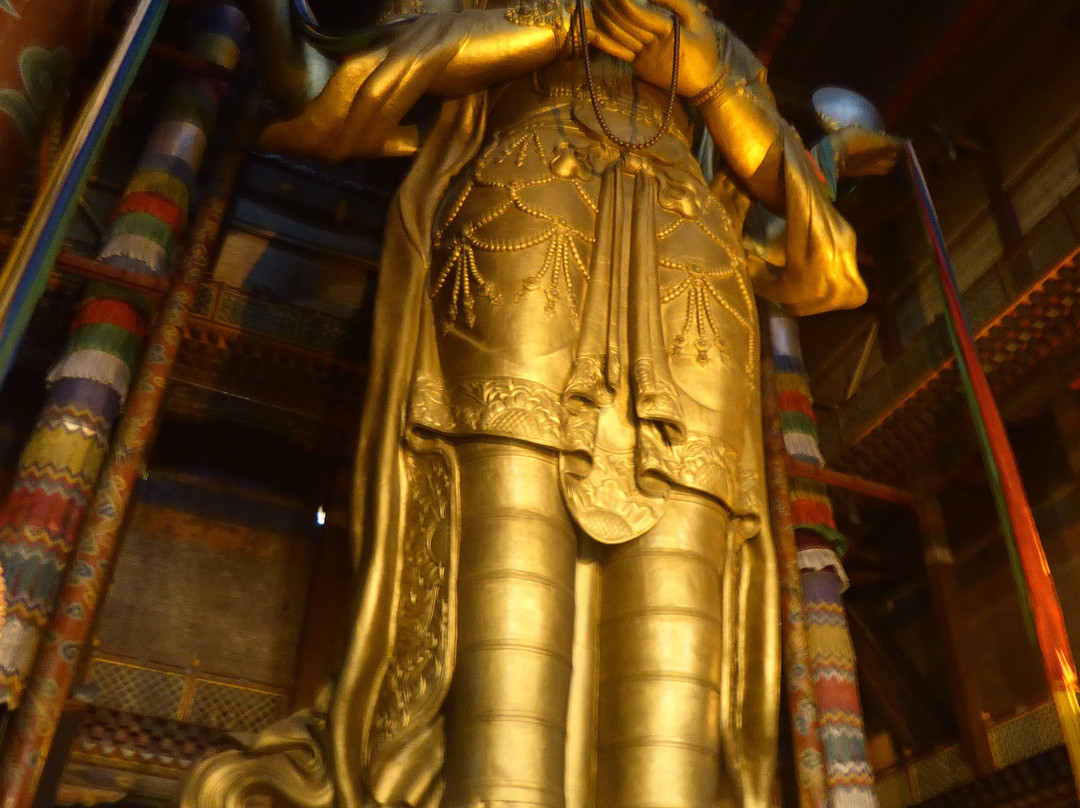 Gandantegchenling Monastery-乌兰巴托必去景点