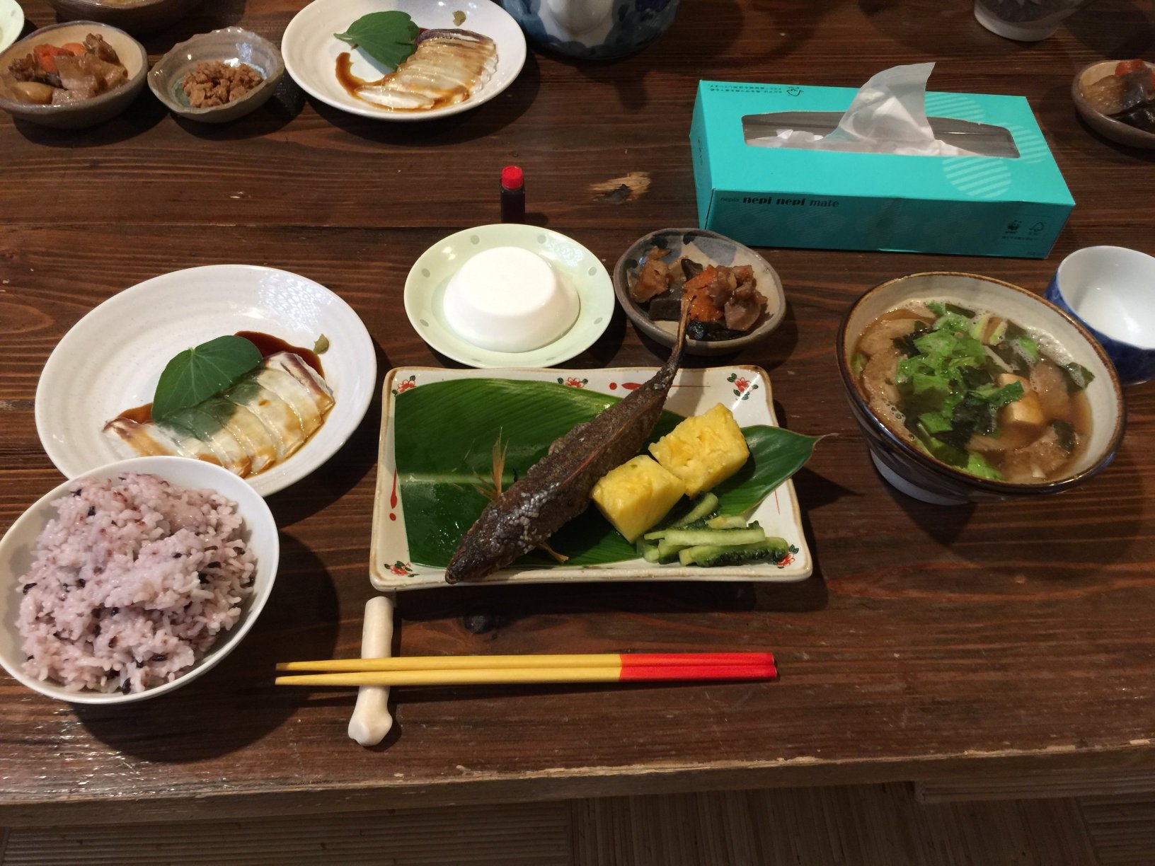 Getto no Yado Akaishi-餐饮