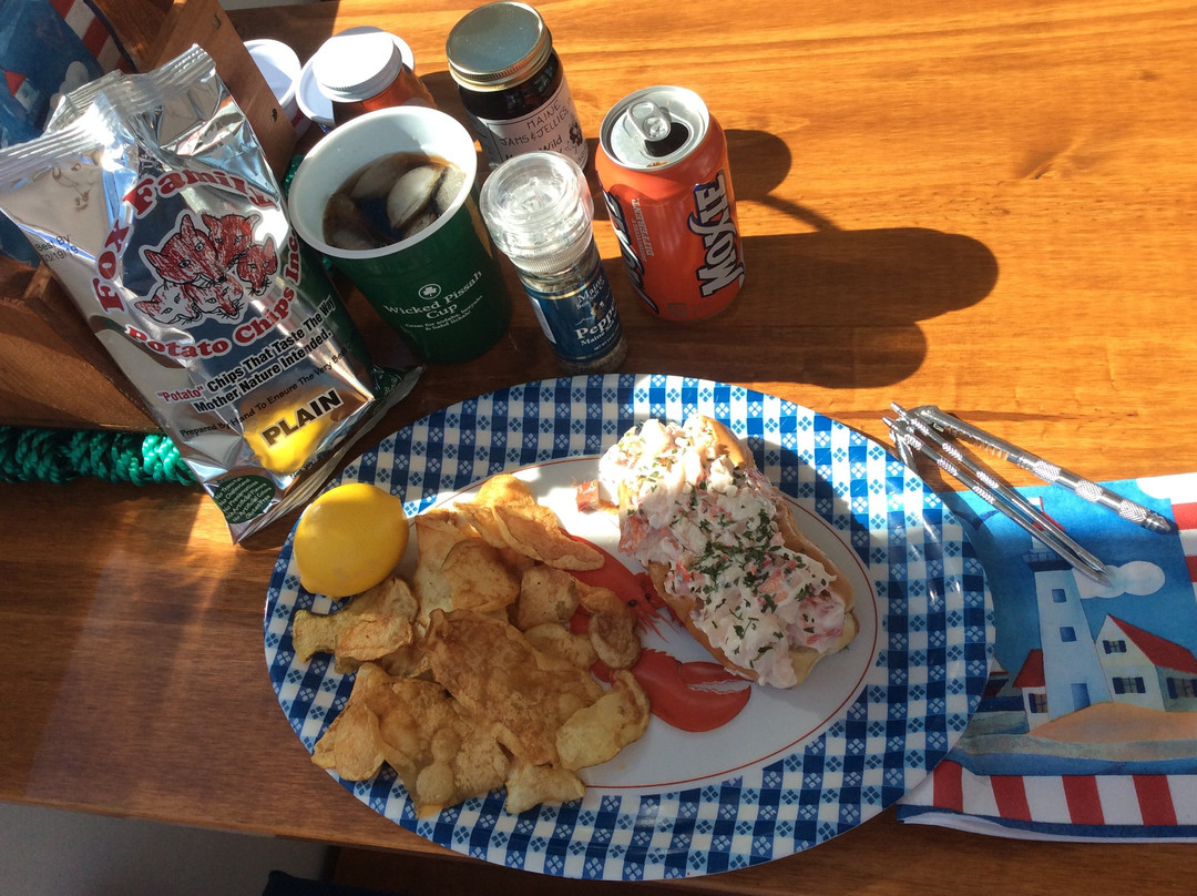 Downeast Charters-Cape Haze必去景点