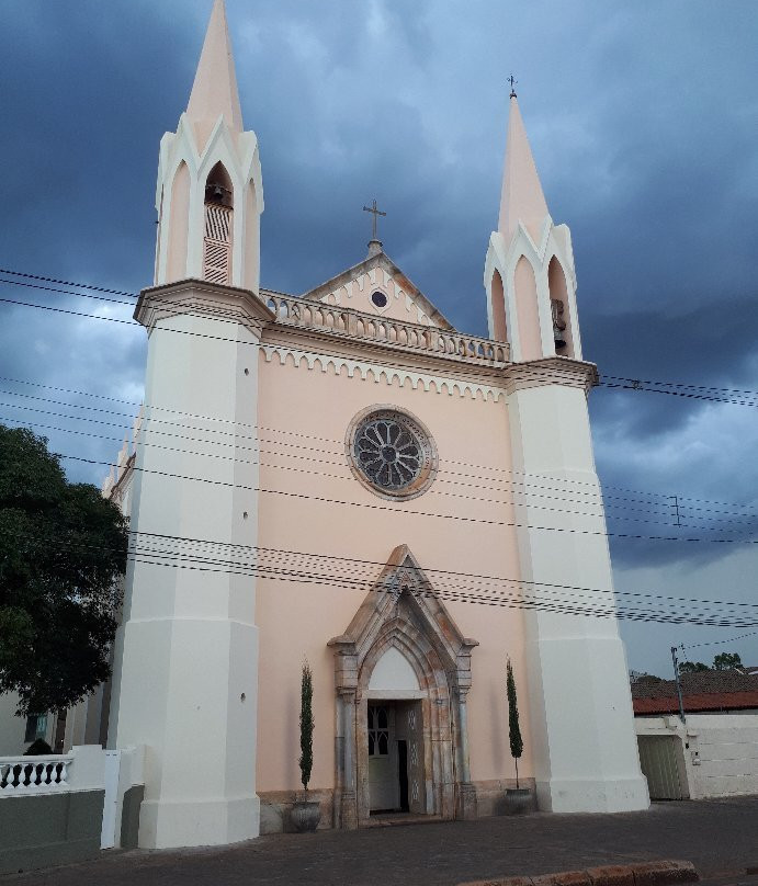 Basilica of Sagrado Coracao de Jesus景点图片