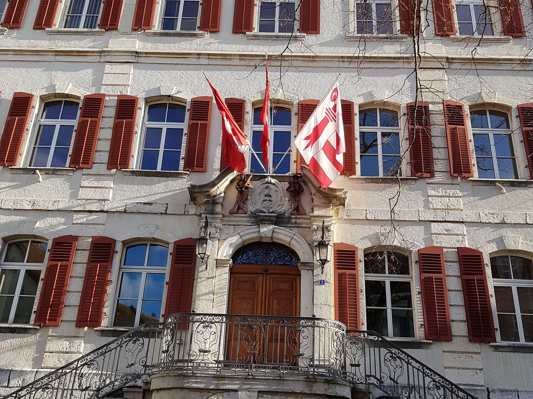 Hôtel de Ville-德莱蒙必去景点