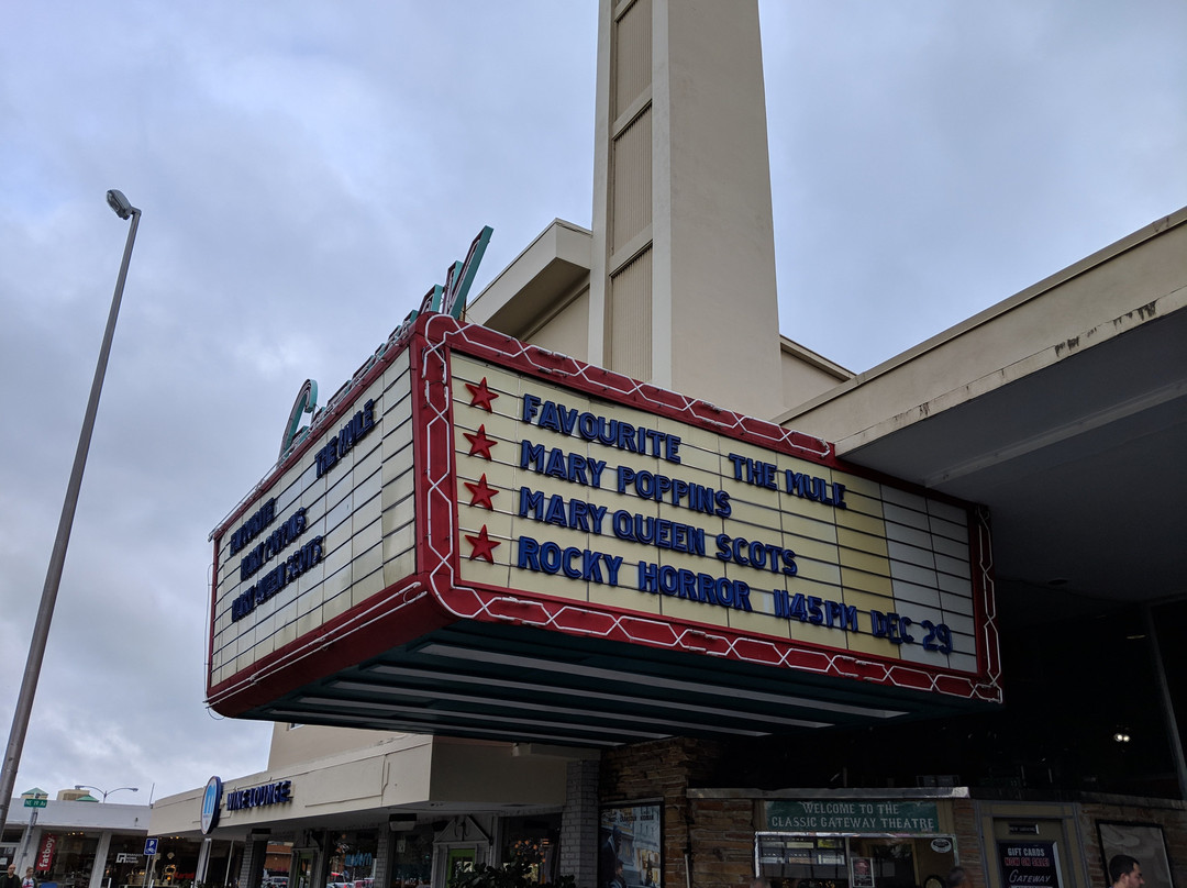 The Classic Gateway Theatre-劳德代尔堡必去景点
