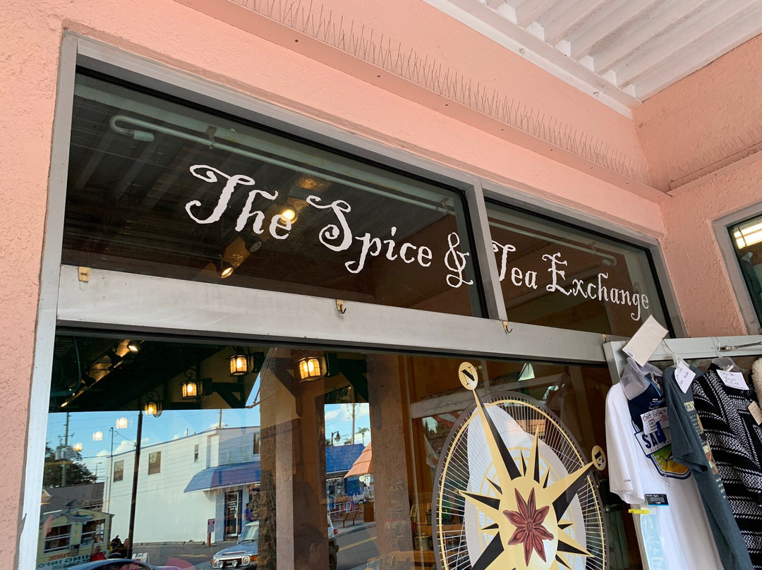 The Spice & Tea Exchange-塔彭斯普林斯必去景点