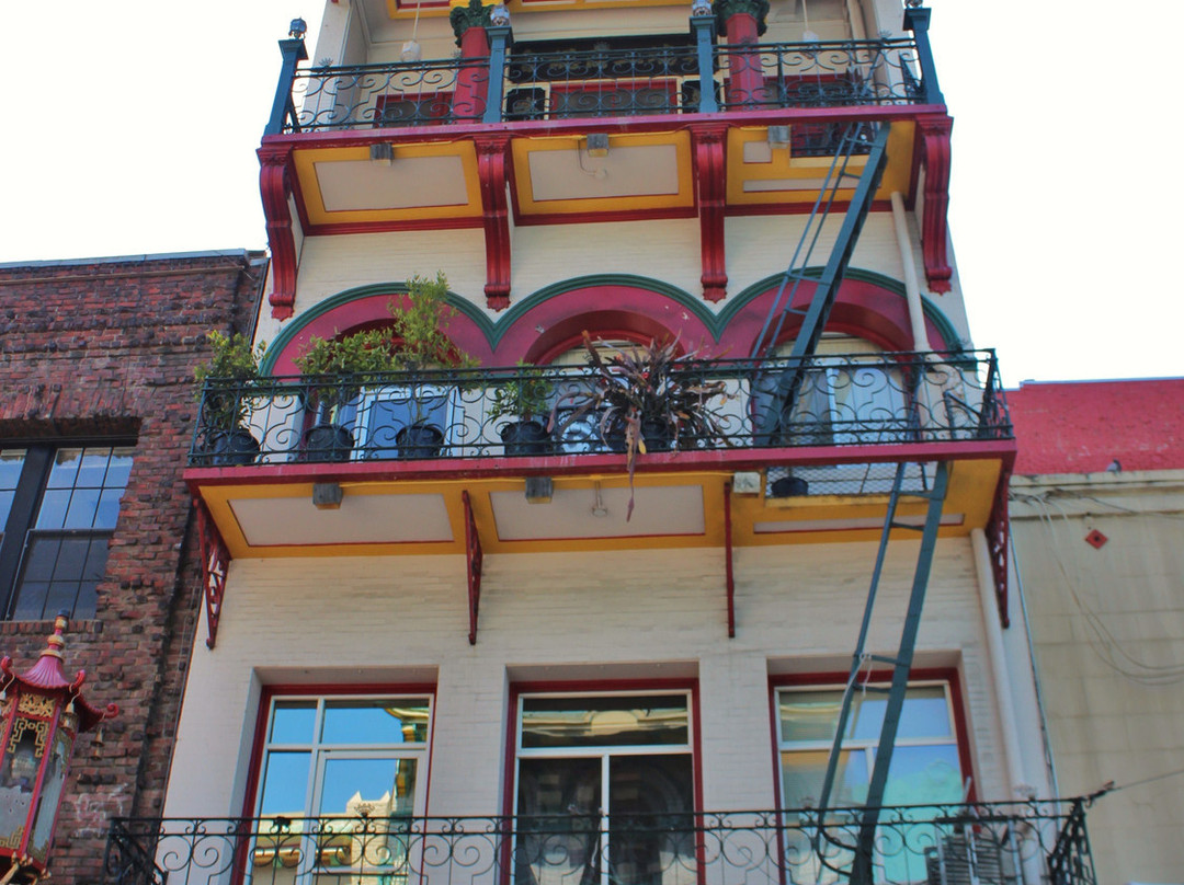 Ying On Labor & Merchant Association Building-南旧金山必去景点