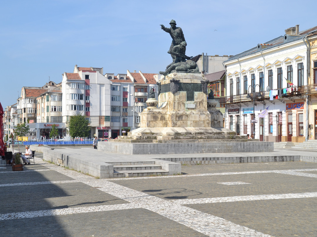 Grupul Statuar "Compania de Mitraliere Maior Ignat in Atac”景点图片