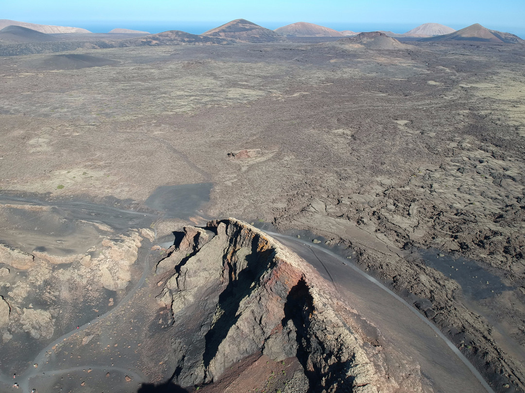 Volcan El Cuervo景点图片