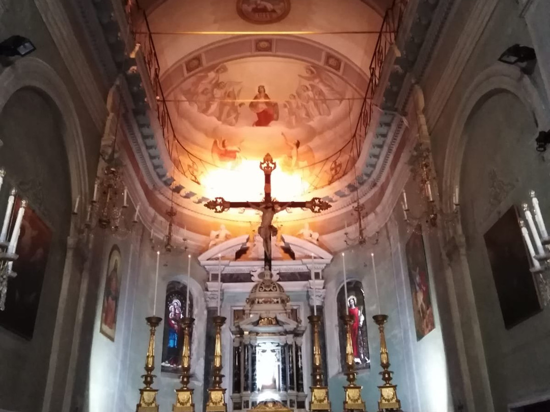 Chiesa di s. Caterina V.M. Begato-热那亚必去景点