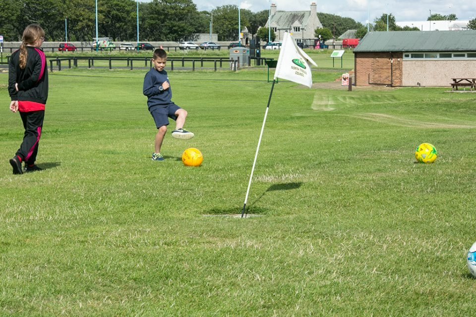 Whitley Bay Mini Golf & FootGolf景点图片