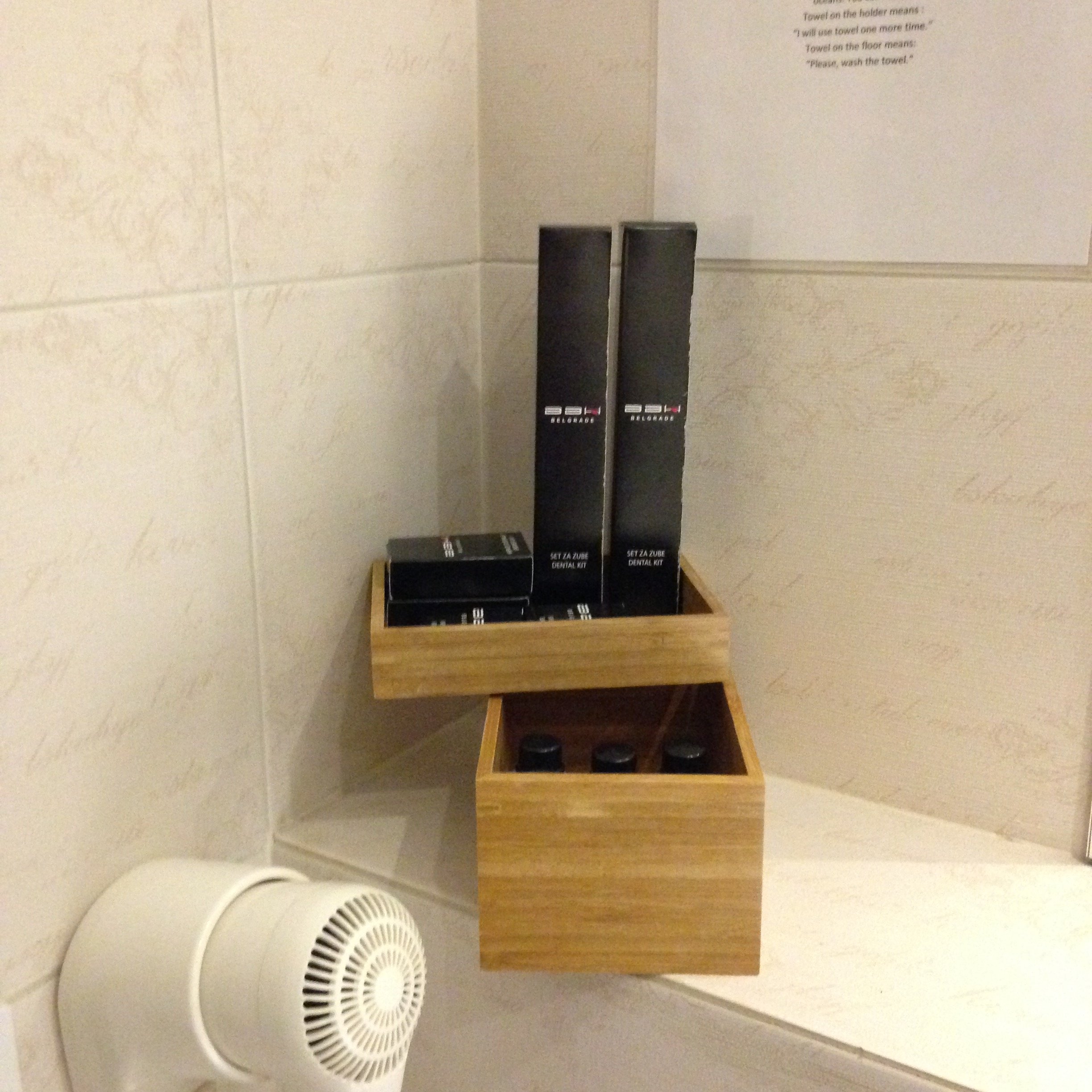 Belgrade Boutique Hotel-浴室