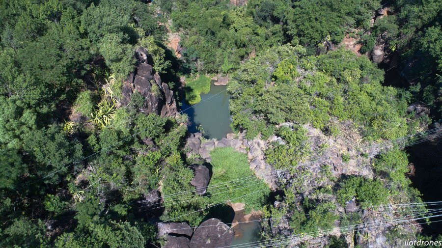 Acroroc Parc Adventure-留尼旺圣皮耶必去景点