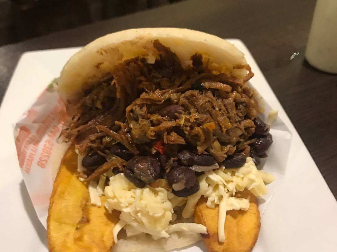 Salaverry餐馆和美食-Aji Dulce Cafe