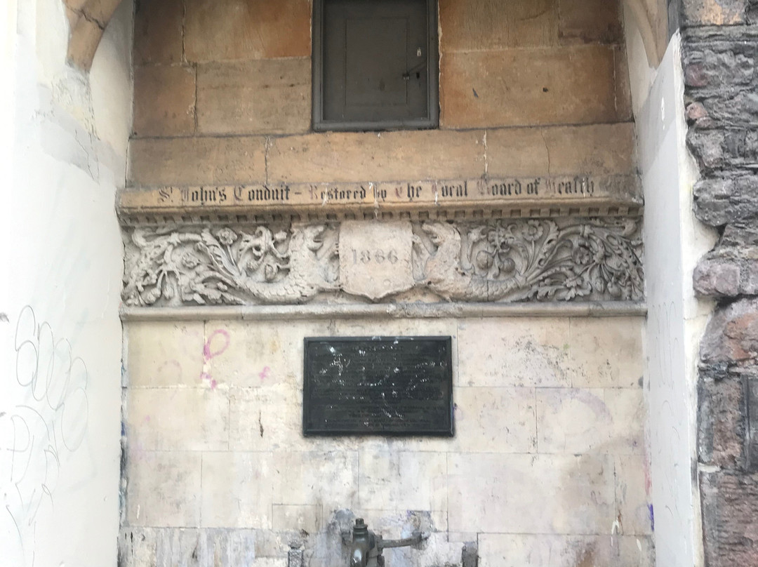 St John on the Wall-布里斯托尔必去景点