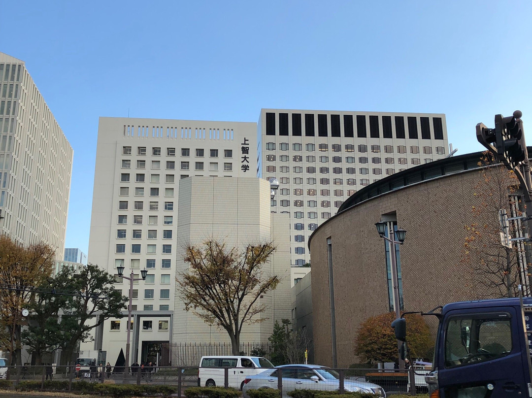 Sophia University-千代田区必去景点