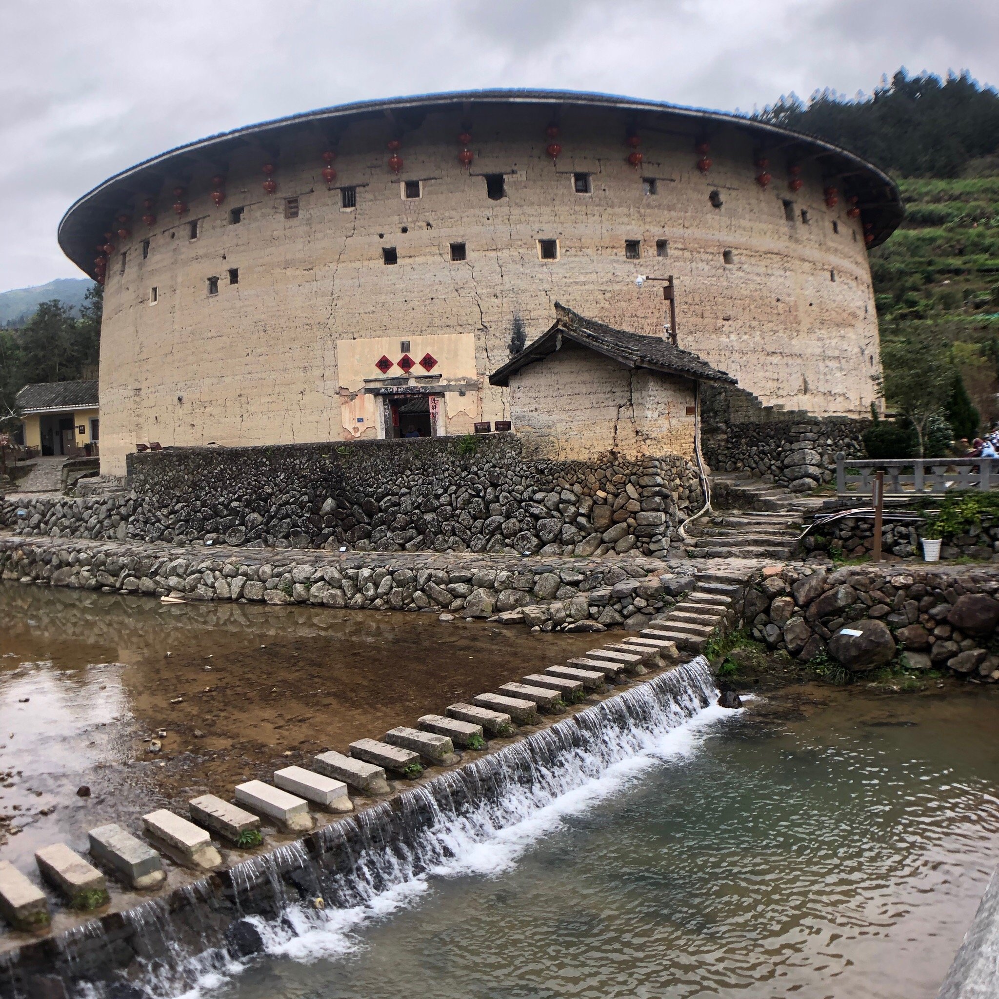 福建土楼云水谣长教土楼宾馆-官方