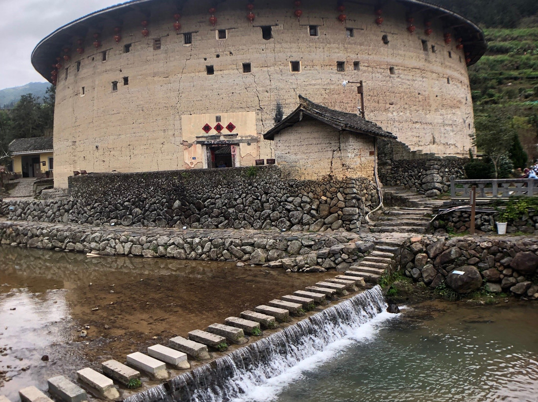福建土楼云水谣长教土楼宾馆